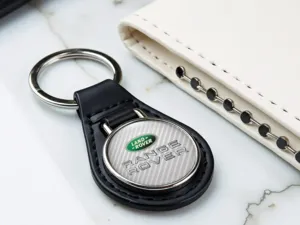 Land Rover Porta Chiavi Designer In Pelle Qualità Alta X Premium